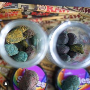 Skittles Moon rocks