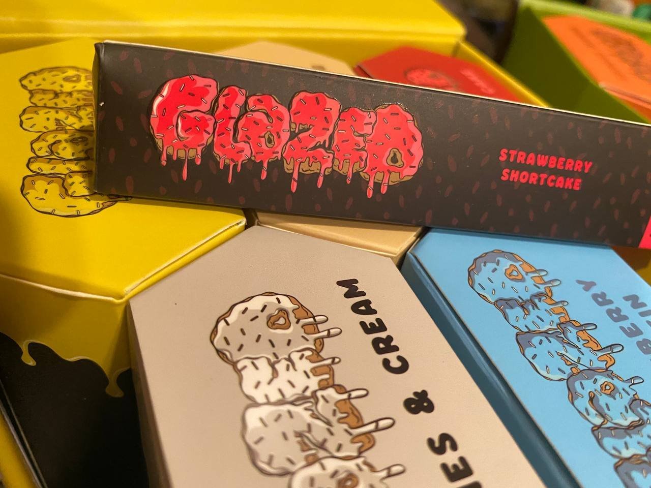 Glazed Disposables