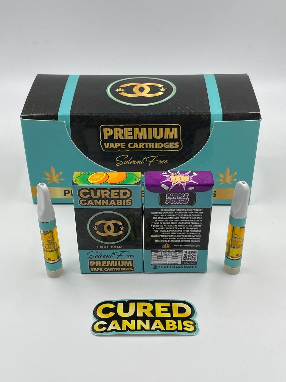CURED CANNABIS