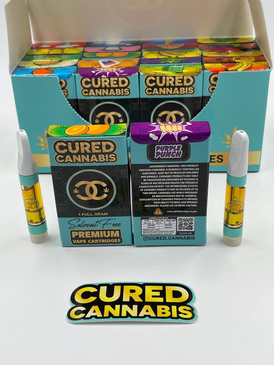 CURED CANNABIS