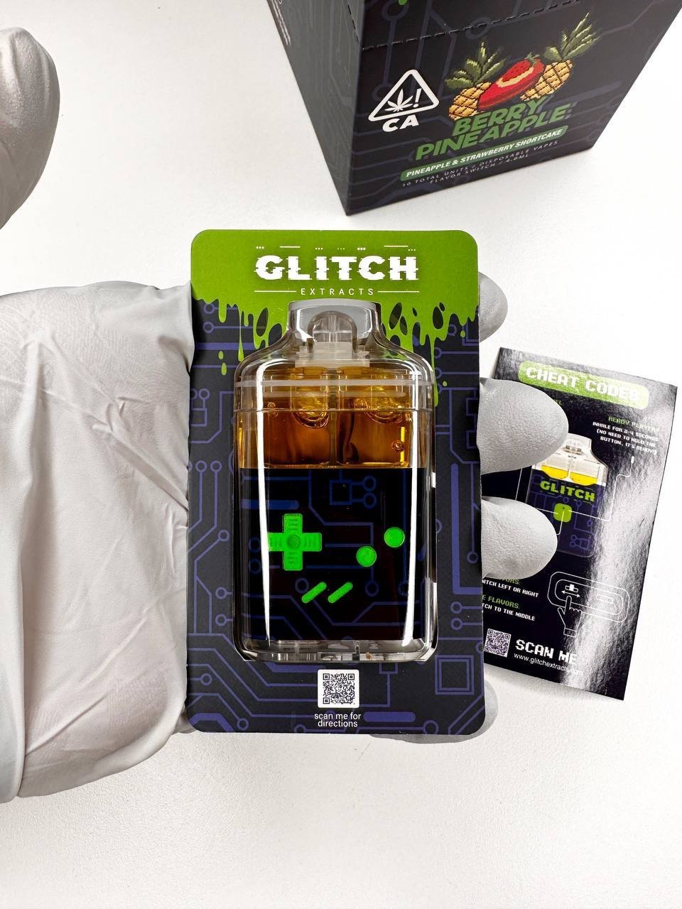 GLITCH EXTRACTS
