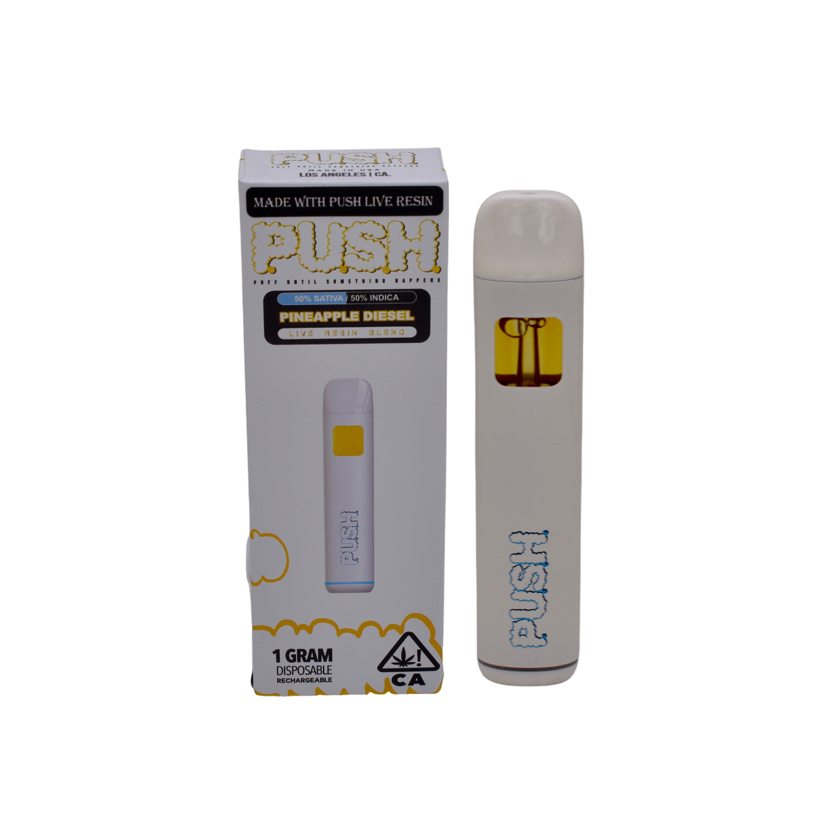 Push Halo Disposables