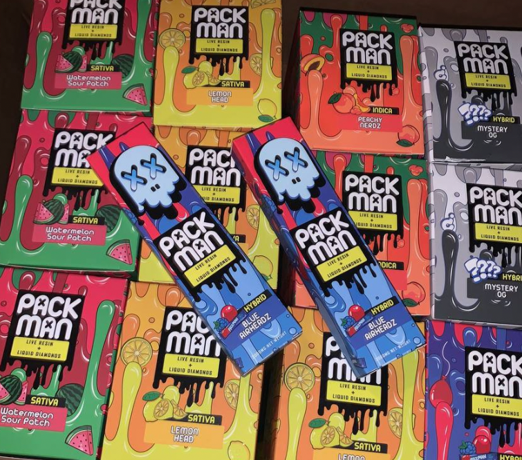 Packman Live Resin